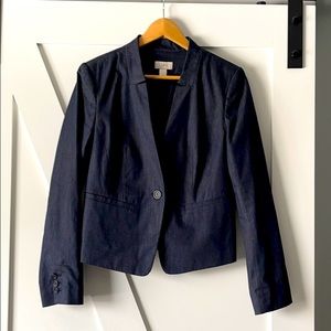 Loft Blue “Denim” Blazer - Like New